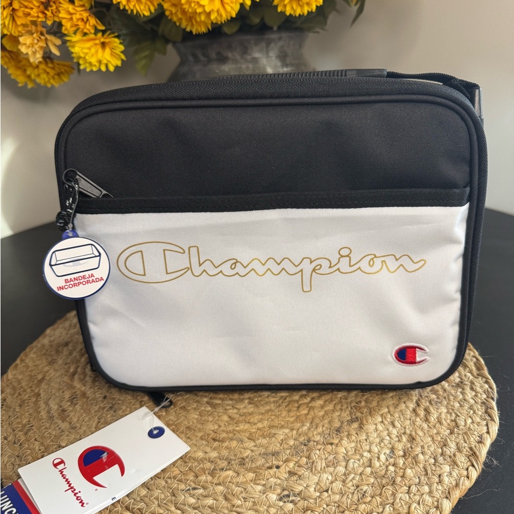 Champion Lunchbox with Hard Shell Interior